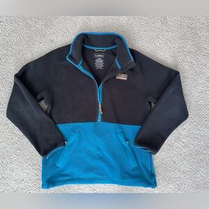 LL Bean fleece 1/4 zip